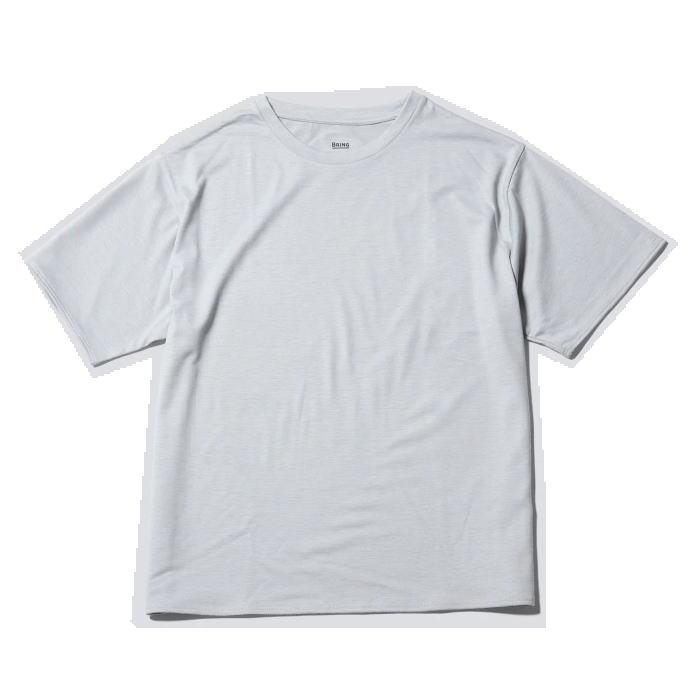 Bring �֥�� BW0105 WUNDERWEAR IMMERSION T-shirt �饤�ȥ��졼 ������������ ���ޡ������T����� ���硼�ȥ��꡼�� Ⱦµ ������51% �л� �ȥ�å��� �����ȥɥ��ȥ쥤����˥� �ȥ��� ��� ��ǥ����� ��˥��å���