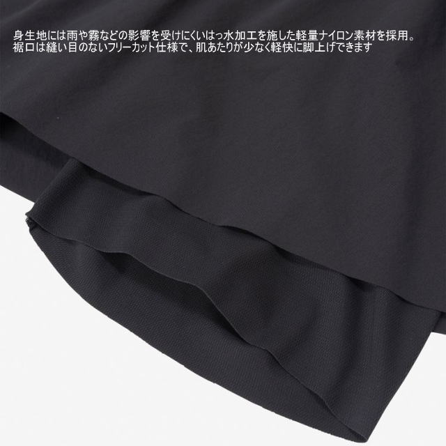 THE NORTH FACE ���Ρ����ե����� ���˥󥰥��硼�� Enduris Trail Skirt NBW72572 ��ǥ����� ����������å� �ϡ��եѥ�� ����ǥ�ꥹ�ȥ쥤�륹������ ��������6�ݥ��å� �ȥ��� �ȥ쥤����˥� �ޥ饽�� ���˥� �۴�®�� ���ȥ�å� ���� û�ѥ�