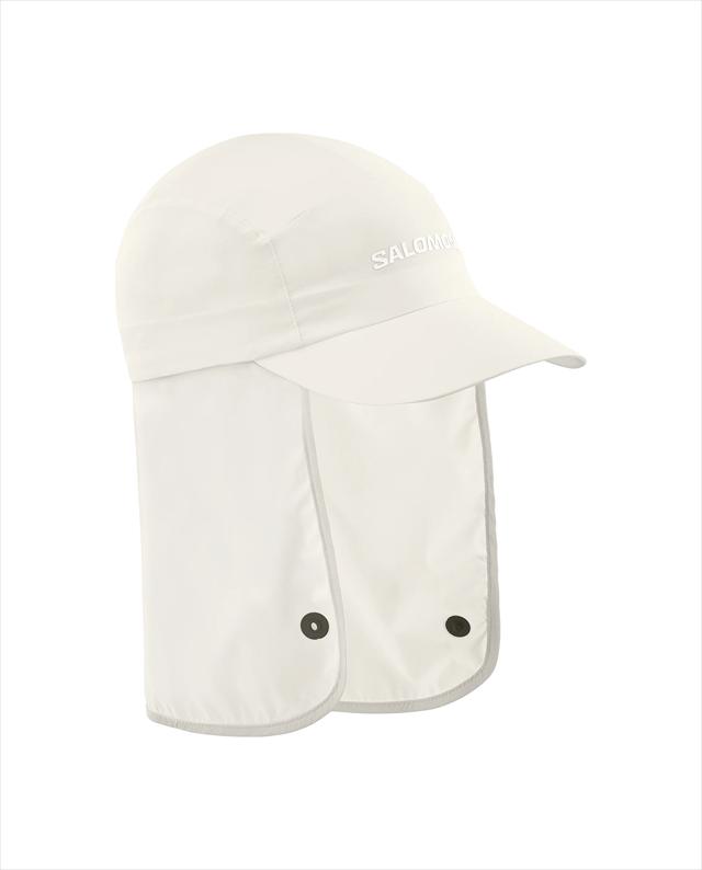 SALOMON ������� SALOMON SAHARA CAP U WHISPER WHITE ��˥��å��� ���˥󥰥���å� ���ϥ饭��å� ��˥��å��� ���󥷥����� ������ �Ҥ�Ҥ� ˹�� �ȥ쥤����˥� ���˥� �����ȥɥ� �ȥ��� �ޥ饽�� ���祮�� ������ ���ݡ���