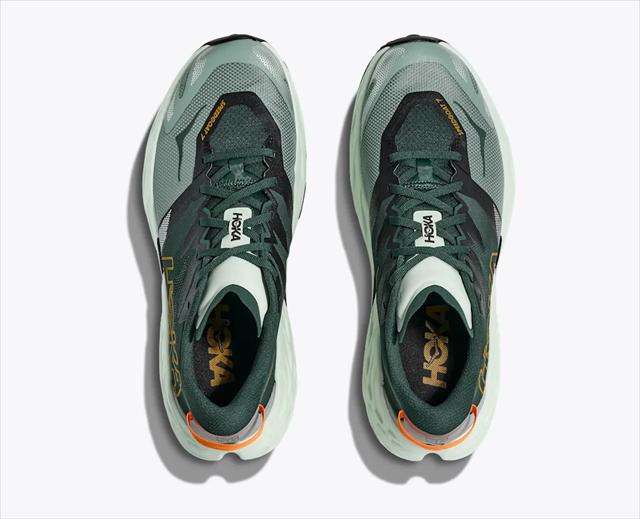 HOKA ONE ONE �ۥ� ���ͥ��� M SPEEDGOAT 7 1171928 BAY LEAF/SEA GLASS ��� ���ԡ��ɥ�����7 ��D ���� �ȥ쥤����˥󥰥��塼�� �ȥ��� �ϥ����� �ȥ�å��� �л� ���ˡ����� �� ���å���� ���������� ���� �ڤ� ��������