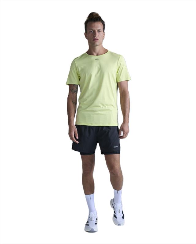 2XU �ġ������ॺ�桼 ȾµT����� 2XU Light Speed Tech Tee MR7150A ��� CLM/BRF �饤�ȥ��ԡ��ɥƥå������ ���˥� �ޥ饽�� ���祮�� �ȥ쥤����˥� �ȥ��� �졼�� Ķ���� �۴�®�� �ۼ�ȯ�� �̵���