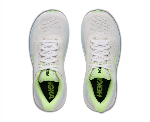 HOKA �ۥ� W CLIFTON 11 1176573 FROST/NEON YUZU ��ǥ����� ������� ����եȥ�10 ��B ���� ���˥󥰥��塼�� �ޥ饽�� ���祮�� ������ ��󥷥塼 ���ˡ����� �� ���å���� ���������� ���� �ڤ� �������� Φ��