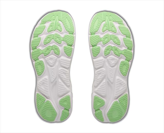 HOKA �ۥ� W CLIFTON 11 1176573 FROST/NEON YUZU ��ǥ����� ������� ����եȥ�10 ��B ���� ���˥󥰥��塼�� �ޥ饽�� ���祮�� ������ ��󥷥塼 ���ˡ����� �� ���å���� ���������� ���� �ڤ� �������� Φ��