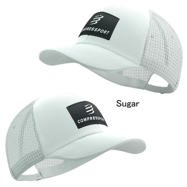 Compressport ����ץ쥹�ݡ��� ���˥󥰥���å� TRUCKER 6P CAP XHWU698 �ȥ�å���6P����å� ��˥��å��� ��� ��ǥ����� �ޥ饽�� ���˥� ���祮�� ˹�� �ۼ�ȯ�� ��å��� �̵��� ®���� Ĵ���ǽ ��������å���