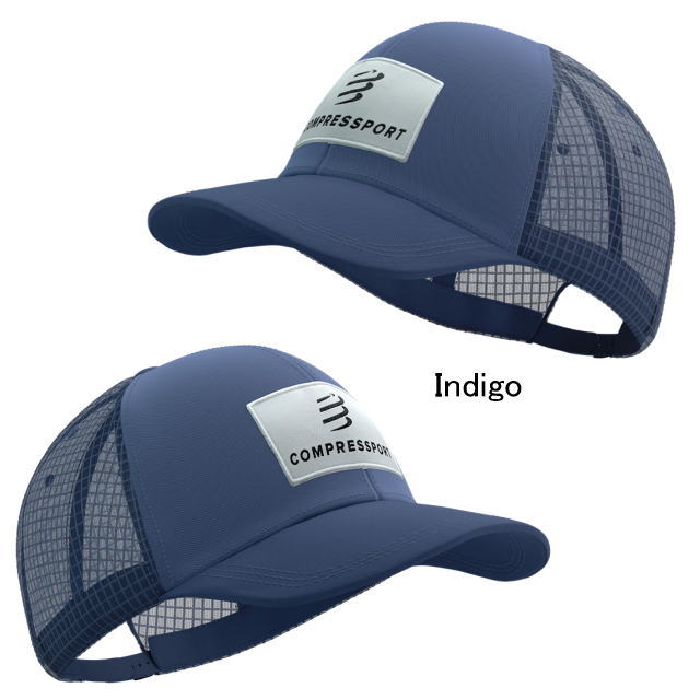 Compressport ����ץ쥹�ݡ��� ���˥󥰥���å� TRUCKER 6P CAP XHWU698 �ȥ�å���6P����å� ��˥��å��� ��� ��ǥ����� �ޥ饽�� ���˥� ���祮�� ˹�� �ۼ�ȯ�� ��å��� �̵��� ®���� Ĵ���ǽ ��������å���
