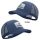 Compressport ����ץ쥹�ݡ��� ���˥󥰥���å� TRUCKER 6P CAP XHWU698 �ȥ�å���6P����å� ��˥��å��� ��� ��ǥ����� �ޥ饽�� ���˥� ���祮�� ˹�� �ۼ�ȯ�� ��å��� �̵��� ®���� Ĵ���ǽ ��������å���