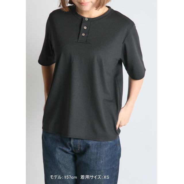 Bring �֥�� BW0107 WUNDERWEAR IMMERSION Henry Neck T-shirt �֥�å� ������������ ���ޡ������ �إ�꡼�ͥå�T����� ���硼�ȥ��꡼�� Ⱦµ ������51% �л� �ȥ�å��� �����ȥɥ��ȥ쥤����˥� �ȥ��� ��� ��ǥ����� ��˥��å���