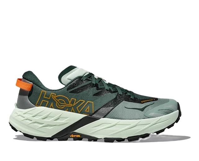 HOKA ONE ONE �ۥ� ���ͥ��� M SPEEDGOAT 7 WIDE 1171930 BAY LEAF/SEA GLASS ��� ���ԡ��ɥ�����7 ��EE 2E ���� �磻�� ���� �ȥ쥤����˥󥰥��塼�� �ȥ��� �ϥ����� �ȥ�å��� �л� ���ˡ����� �� ���å���� ���������� ���� �ڤ� ��������