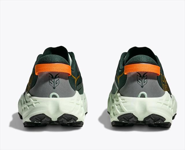 HOKA ONE ONE �ۥ� ���ͥ��� M SPEEDGOAT 7 WIDE 1171930 BAY LEAF/SEA GLASS ��� ���ԡ��ɥ�����7 ��EE 2E ���� �磻�� ���� �ȥ쥤����˥󥰥��塼�� �ȥ��� �ϥ����� �ȥ�å��� �л� ���ˡ����� �� ���å���� ���������� ���� �ڤ� ��������