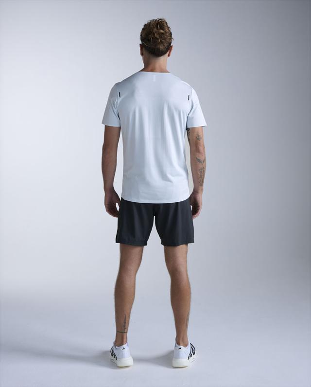 2XU �ġ������ॺ�桼 ȾµT����� 2XU Light Speed Tech Tee MR7150A ��� MSB/BRF �饤�ȥ��ԡ��ɥƥå������ ���˥� �ޥ饽�� ���祮�� �ȥ쥤����˥� �ȥ��� �졼�� Ķ���� �۴�®�� �ۼ�ȯ�� �̵���