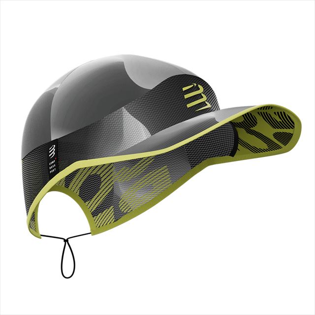 Compressport ץ쥹ݡ ץ졼󥰥å Pro Racing Cap CU00003B ˥å  ǥ ȥ ޥ饽 ˥ 祮 ˹  ưХ ®  