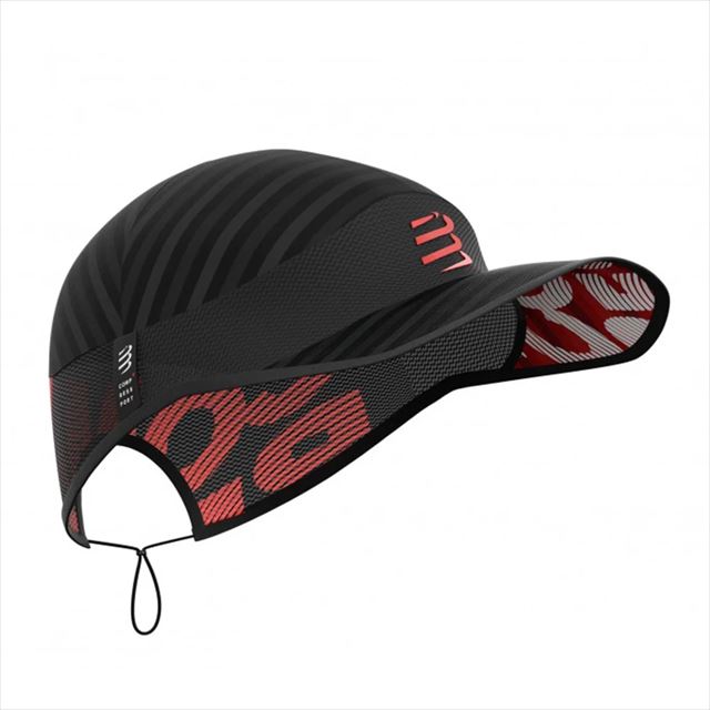 Compressport ץ쥹ݡ ץ졼󥰥å Pro Racing Cap CU00003B ˥å  ǥ ȥ ޥ饽 ˥ 祮 ˹  ưХ ®  