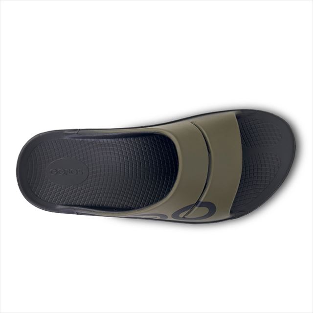 OOFOS �����ե��� �ꥫ�Х꡼������� OOahh Sport �������� ���ݡ��� 5020040 Tactical Green �׷�ۼ� ���å���� ����������� ���ݡ��ĥ������ ��� ��ǥ����� ��˥��å��� ���˥� �ޥ饽�� �襬 ���ݡ��� �ӡ����� �ӡ���������� ���饤��