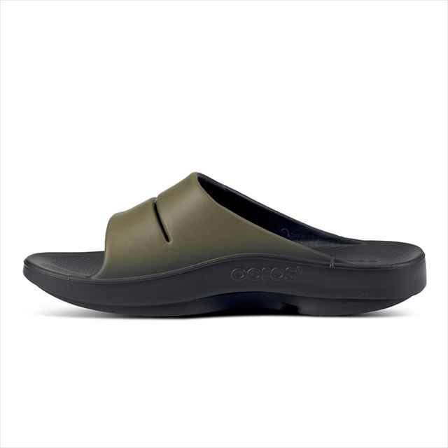 OOFOS �����ե��� �ꥫ�Х꡼������� OOahh Sport �������� ���ݡ��� 5020040 Tactical Green �׷�ۼ� ���å���� ����������� ���ݡ��ĥ������ ��� ��ǥ����� ��˥��å��� ���˥� �ޥ饽�� �襬 ���ݡ��� �ӡ����� �ӡ���������� ���饤��