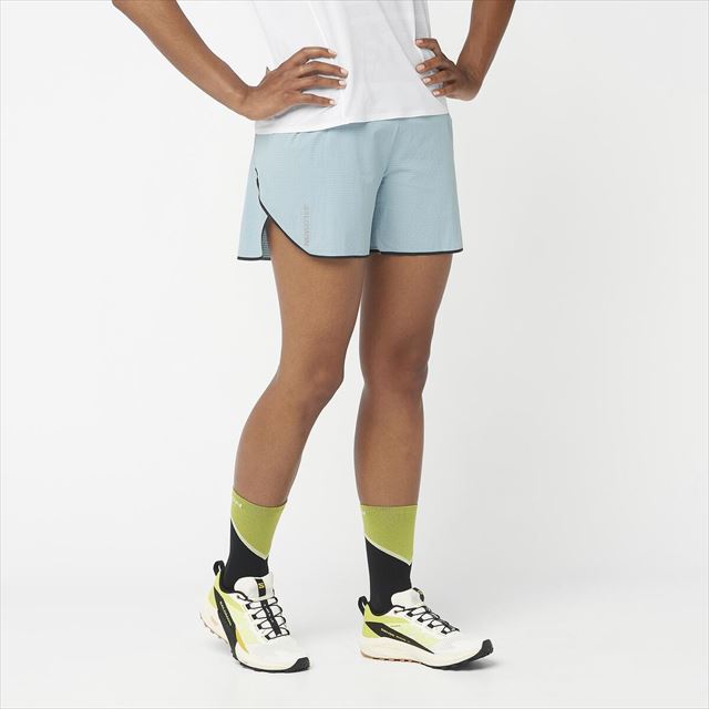 SALOMON ������� �ϡ��ե��硼�� �ѥ�� SENSE AERO 5'' SHORT W LC2181300 ��ǥ����� ARONA ���󥹥����� 5����� ���硼�� �ϡ��եѥ�� û�ѥ� �ȥ쥤����˥� ���˥� �ȥ��� �ޥ饽�� ���祮��