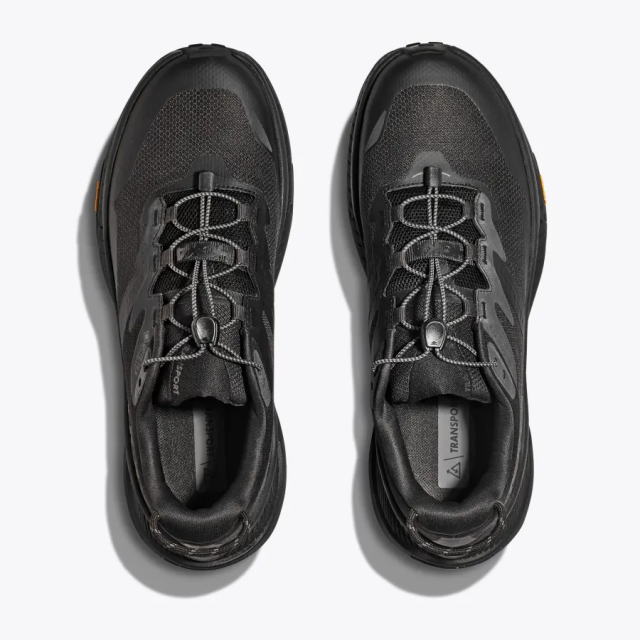 HOKA ONE ONE ۥ ͥ M TRANSPORT GTX 1133957F BLACK  ȥ󥹥ݡ D 奢 ȥɥ 󥰥塼 ƥå ɿƩ GORE-TEX ȥ٥ ӥ֥ॽ ι ˡ  å