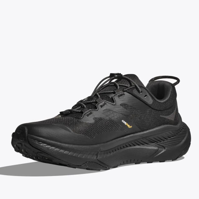 HOKA ONE ONE ۥ ͥ M TRANSPORT GTX 1133957F BLACK  ȥ󥹥ݡ D 奢 ȥɥ 󥰥塼 ƥå ɿƩ GORE-TEX ȥ٥ ӥ֥ॽ ι ˡ  å
