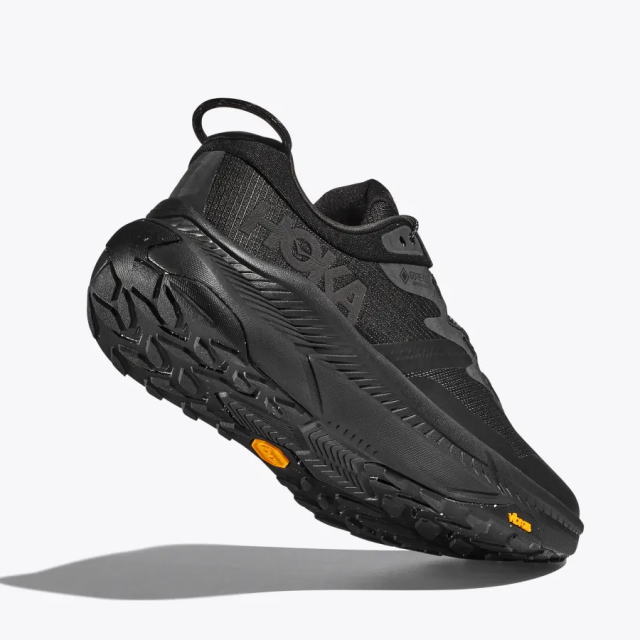 HOKA ONE ONE ۥ ͥ M TRANSPORT GTX 1133957F BLACK  ȥ󥹥ݡ D 奢 ȥɥ 󥰥塼 ƥå ɿƩ GORE-TEX ȥ٥ ӥ֥ॽ ι ˡ  å
