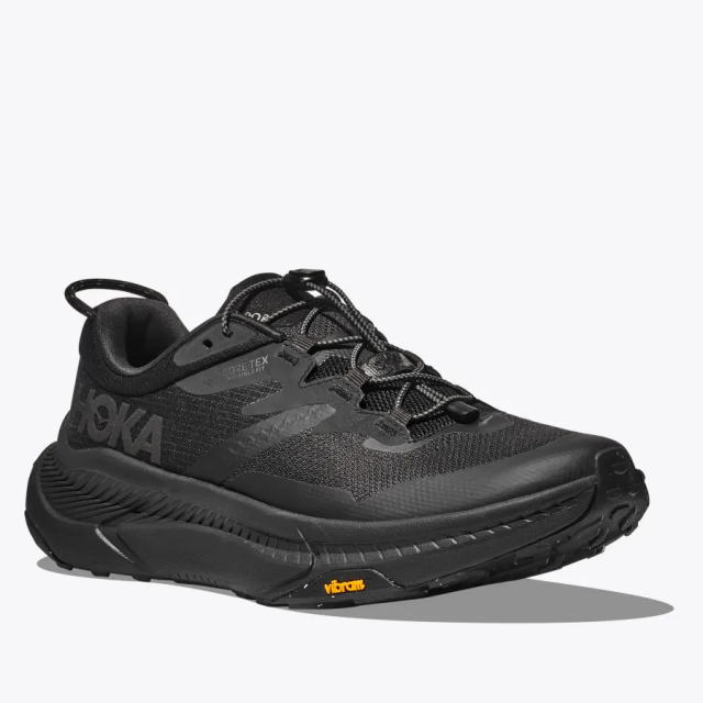 HOKA ONE ONE ۥ ͥ M TRANSPORT GTX 1133957F BLACK  ȥ󥹥ݡ D 奢 ȥɥ 󥰥塼 ƥå ɿƩ GORE-TEX ȥ٥ ӥ֥ॽ ι ˡ  å