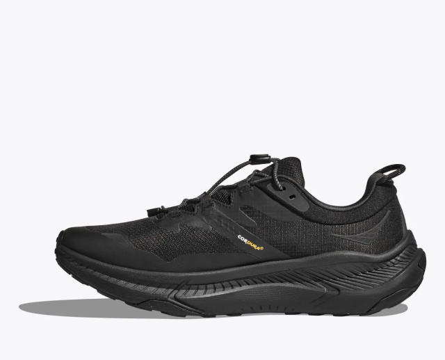 HOKA ONE ONE ۥ ͥ M TRANSPORT GTX 1133957F BLACK  ȥ󥹥ݡ D 奢 ȥɥ 󥰥塼 ƥå ɿƩ GORE-TEX ȥ٥ ӥ֥ॽ ι ˡ  å