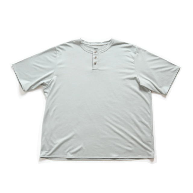 Bring �֥�� BW0107 WUNDERWEAR IMMERSION Henry Neck T-shirt �饤�ȥ��졼 ������������ ���ޡ������ �إ�꡼�ͥå�T����� ���硼�ȥ��꡼�� Ⱦµ ������51% �л� �ȥ�å��� �����ȥɥ��ȥ쥤����˥� �ȥ��� ��� ��ǥ����� ��˥��å���