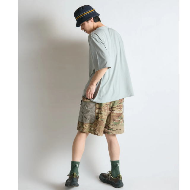 Bring �֥�� BW0107 WUNDERWEAR IMMERSION Henry Neck T-shirt �饤�ȥ��졼 ������������ ���ޡ������ �إ�꡼�ͥå�T����� ���硼�ȥ��꡼�� Ⱦµ ������51% �л� �ȥ�å��� �����ȥɥ��ȥ쥤����˥� �ȥ��� ��� ��ǥ����� ��˥��å���