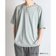 Bring �֥�� BW0107 WUNDERWEAR IMMERSION Henry Neck T-shirt �饤�ȥ��졼 ������������ ���ޡ������ �إ�꡼�ͥå�T����� ���硼�ȥ��꡼�� Ⱦµ ������51% �л� �ȥ�å��� �����ȥɥ��ȥ쥤����˥� �ȥ��� ��� ��ǥ����� ��˥��å���