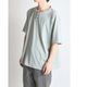 Bring �֥�� BW0107 WUNDERWEAR IMMERSION Henry Neck T-shirt �饤�ȥ��졼 ������������ ���ޡ������ �إ�꡼�ͥå�T����� ���硼�ȥ��꡼�� Ⱦµ ������51% �л� �ȥ�å��� �����ȥɥ��ȥ쥤����˥� �ȥ��� ��� ��ǥ����� ��˥��å���
