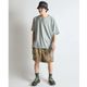 Bring �֥�� BW0107 WUNDERWEAR IMMERSION Henry Neck T-shirt �饤�ȥ��졼 ������������ ���ޡ������ �إ�꡼�ͥå�T����� ���硼�ȥ��꡼�� Ⱦµ ������51% �л� �ȥ�å��� �����ȥɥ��ȥ쥤����˥� �ȥ��� ��� ��ǥ����� ��˥��å���