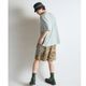Bring �֥�� BW0107 WUNDERWEAR IMMERSION Henry Neck T-shirt �饤�ȥ��졼 ������������ ���ޡ������ �إ�꡼�ͥå�T����� ���硼�ȥ��꡼�� Ⱦµ ������51% �л� �ȥ�å��� �����ȥɥ��ȥ쥤����˥� �ȥ��� ��� ��ǥ����� ��˥��å���