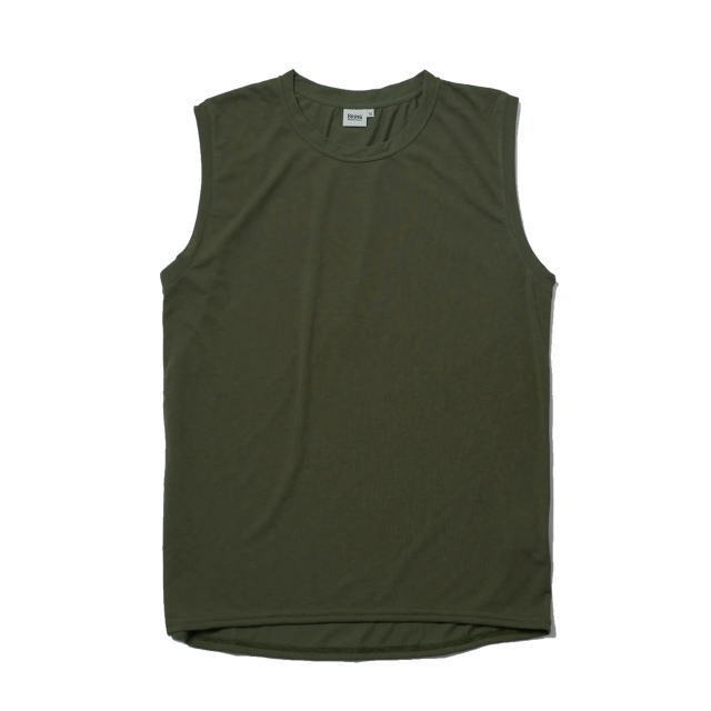 Bring �֥�� BD0102 DRYCOTTONY Sleeveless T-shirt ������ �ɥ饤���åȥˡ� ���꡼�֥쥹T����� �Ρ����꡼�� ���󥯥ȥå�  �ݥꥨ���ƥ�105% ���åȥ�饤�� �ʤΤ褦 �ۿ�®�� �л� �ȥ�å��� �ȥ쥤����˥� �ȥ��� ��� ��ǥ����� ��˥��å���