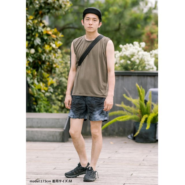 Bring �֥�� BD0102 DRYCOTTONY Sleeveless T-shirt ������ �ɥ饤���åȥˡ� ���꡼�֥쥹T����� �Ρ����꡼�� ���󥯥ȥå�  �ݥꥨ���ƥ�105% ���åȥ�饤�� �ʤΤ褦 �ۿ�®�� �л� �ȥ�å��� �ȥ쥤����˥� �ȥ��� ��� ��ǥ����� ��˥��å���