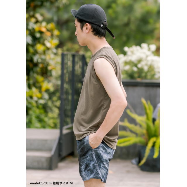 Bring �֥�� BD0102 DRYCOTTONY Sleeveless T-shirt ������ �ɥ饤���åȥˡ� ���꡼�֥쥹T����� �Ρ����꡼�� ���󥯥ȥå�  �ݥꥨ���ƥ�105% ���åȥ�饤�� �ʤΤ褦 �ۿ�®�� �л� �ȥ�å��� �ȥ쥤����˥� �ȥ��� ��� ��ǥ����� ��˥��å���