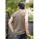 Bring �֥�� BD0102 DRYCOTTONY Sleeveless T-shirt ������ �ɥ饤���åȥˡ� ���꡼�֥쥹T����� �Ρ����꡼�� ���󥯥ȥå�  �ݥꥨ���ƥ�105% ���åȥ�饤�� �ʤΤ褦 �ۿ�®�� �л� �ȥ�å��� �ȥ쥤����˥� �ȥ��� ��� ��ǥ����� ��˥��å���