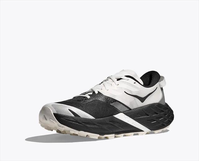 HOKA ONE ONE �ۥ� ���ͥ��� M SPEEDGOAT 7 1171928 BLACK/WHITE ��� ���ԡ��ɥ�����7 ��D ���� �ȥ쥤����˥󥰥��塼�� �ȥ��� �ϥ����� �ȥ�å��� �л� ���ˡ����� �� ���å���� ���������� ���� �ڤ� ��������