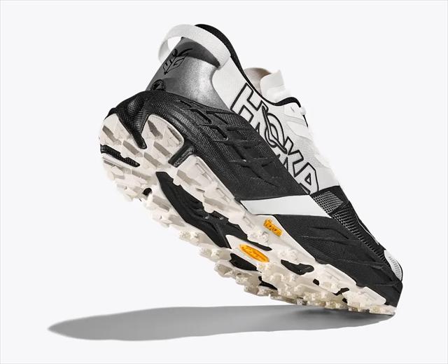 HOKA ONE ONE �ۥ� ���ͥ��� M SPEEDGOAT 7 1171928 BLACK/WHITE ��� ���ԡ��ɥ�����7 ��D ���� �ȥ쥤����˥󥰥��塼�� �ȥ��� �ϥ����� �ȥ�å��� �л� ���ˡ����� �� ���å���� ���������� ���� �ڤ� ��������