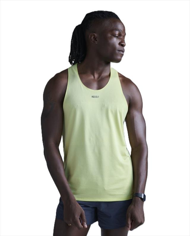 2XU �ġ������ॺ�桼 ���󥯥ȥå� ���˥󥰥���� 2XU Light Speed Tech Singlet MR7151A ��� CLM/BRF �饤�ȥ��ԡ��� �ƥå� ���󥰥�å� �Ρ����꡼�� ���˥� �ޥ饽�� �ȥ쥤����˥� �ȥ��� �졼�� Ķ���� �ۼ�ȯ�� �۴�®��
