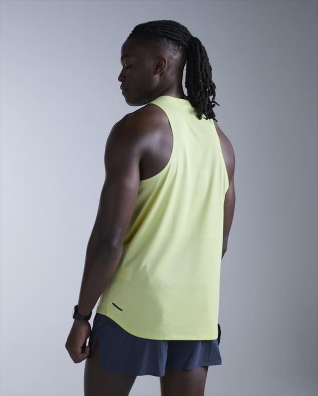 2XU �ġ������ॺ�桼 ���󥯥ȥå� ���˥󥰥���� 2XU Light Speed Tech Singlet MR7151A ��� CLM/BRF �饤�ȥ��ԡ��� �ƥå� ���󥰥�å� �Ρ����꡼�� ���˥� �ޥ饽�� �ȥ쥤����˥� �ȥ��� �졼�� Ķ���� �ۼ�ȯ�� �۴�®��