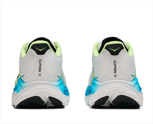 HOKA �ۥ� M CLIFTON 11 1176572 FROST/BLACK ��� ����եȥ�11 ��D ���� ���˥󥰥��塼�� �ޥ饽�� ���祮�� ������ ��󥷥塼 ���ˡ����� �� ���å���� ���������� ���� �ڤ� �������� Φ��