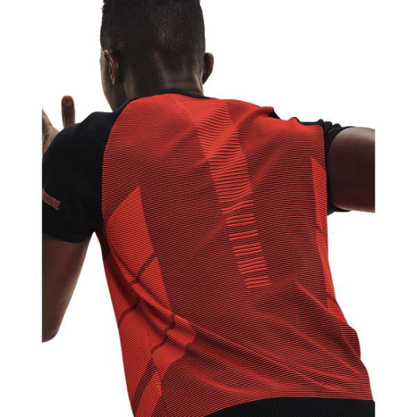 UNDER ARMOUR ������������ޡ� ���˥� T����� Ⱦµ UA����ƥ�˥å� 1/2���å� ���硼�ȥ��꡼�� 1366503 ��� �֥�å�/�ե����䡼 