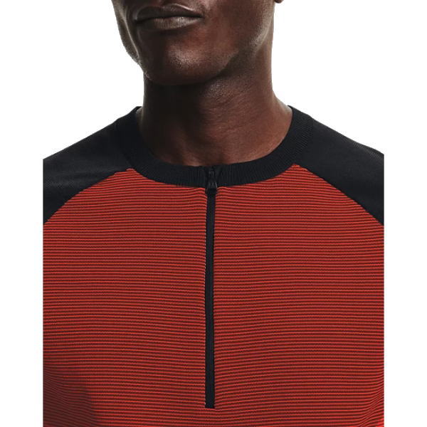 UNDER ARMOUR ������������ޡ� ���˥� T����� Ⱦµ UA����ƥ�˥å� 1/2���å� ���硼�ȥ��꡼�� 1366503 ��� �֥�å�/�ե����䡼 