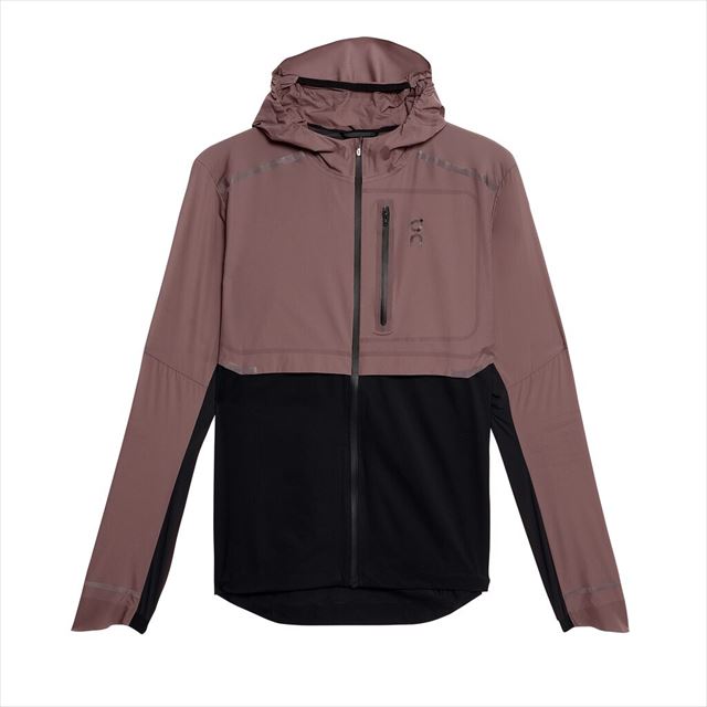 On ���� ���˥� ���㥱�å� Weather Jacket ��� 104.01319 Grape/Black �����������㥱�å� ���� ���� �졼�� �ޥ饽�� �ȥ��� �ȥ쥤����˥�