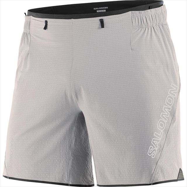 SALOMON  ϡե硼 ѥ SENSE AERO 7'' SHORTS M LC2174900  Frost Gray 󥹥 7 硼 ϡեѥ ûѥ ȥ쥤˥ ˥ ȥ ޥ饽 祮