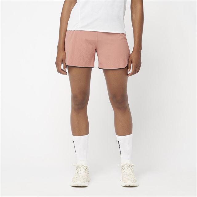 SALOMON ������� �ϡ��ե��硼�� �ѥ�� SENSE AERO 5'' SHORT W LC2181500 ��ǥ����� LIGHT MAHOGANY ���󥹥����� 5����� ���硼�� �ϡ��եѥ�� û�ѥ� �ȥ쥤����˥� ���˥� �ȥ��� �ޥ饽�� ���祮�� 