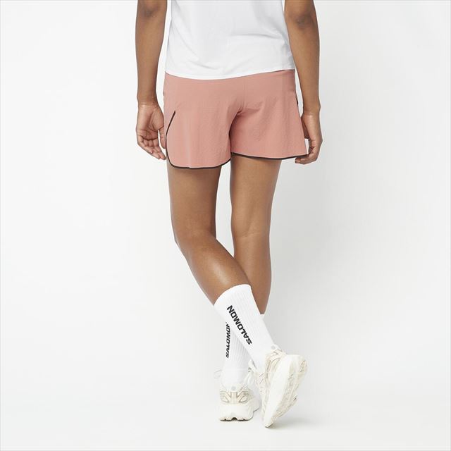 SALOMON ������� �ϡ��ե��硼�� �ѥ�� SENSE AERO 5'' SHORT W LC2181500 ��ǥ����� LIGHT MAHOGANY ���󥹥����� 5����� ���硼�� �ϡ��եѥ�� û�ѥ� �ȥ쥤����˥� ���˥� �ȥ��� �ޥ饽�� ���祮�� 