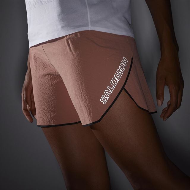 SALOMON ������� �ϡ��ե��硼�� �ѥ�� SENSE AERO 5'' SHORT W LC2181500 ��ǥ����� LIGHT MAHOGANY ���󥹥����� 5����� ���硼�� �ϡ��եѥ�� û�ѥ� �ȥ쥤����˥� ���˥� �ȥ��� �ޥ饽�� ���祮�� 