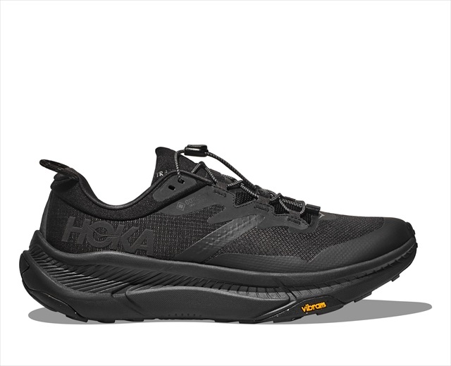 HOKA ONE ONE ۥ ͥ W TRANSPORT GTX 1133958F BLACK ǥ  ȥ󥹥ݡ B 奢 ȥɥ 󥰥塼 ƥå ɿƩ GORE-TEX ȥ٥ ӥ֥ॽ ι ˡ  å
