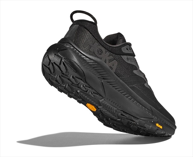 HOKA ONE ONE ۥ ͥ W TRANSPORT GTX 1133958F BLACK ǥ  ȥ󥹥ݡ B 奢 ȥɥ 󥰥塼 ƥå ɿƩ GORE-TEX ȥ٥ ӥ֥ॽ ι ˡ  å