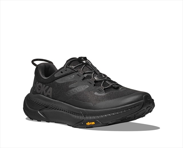 HOKA ONE ONE ۥ ͥ W TRANSPORT GTX 1133958F BLACK ǥ  ȥ󥹥ݡ B 奢 ȥɥ 󥰥塼 ƥå ɿƩ GORE-TEX ȥ٥ ӥ֥ॽ ι ˡ  å