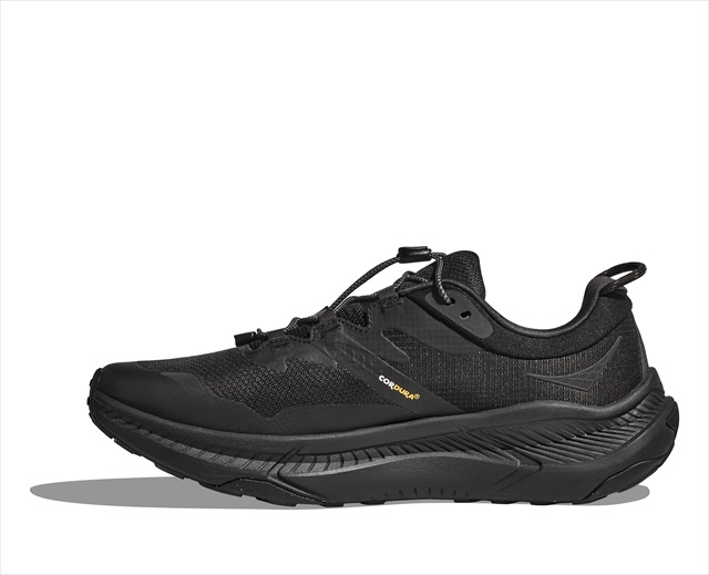 HOKA ONE ONE ۥ ͥ W TRANSPORT GTX 1133958F BLACK ǥ  ȥ󥹥ݡ B 奢 ȥɥ 󥰥塼 ƥå ɿƩ GORE-TEX ȥ٥ ӥ֥ॽ ι ˡ  å